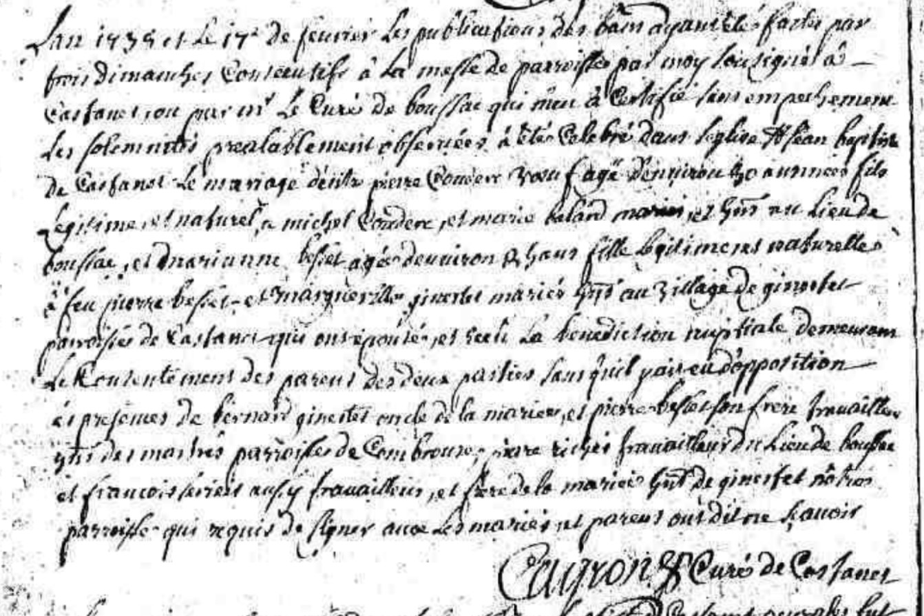Mariage Couderc Pierre - Besset Marianne 12_07_1738.jpg